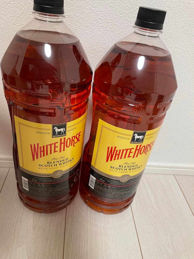 ホワイトホースウイスキー4L 2本セット【即発送】