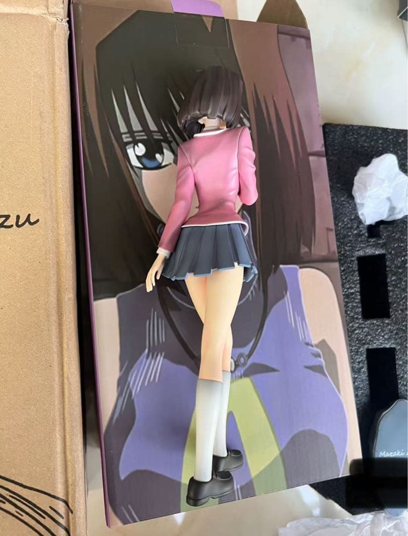 遊戯王 真崎 杏子 ガレージキット ガレキ スタチュー①