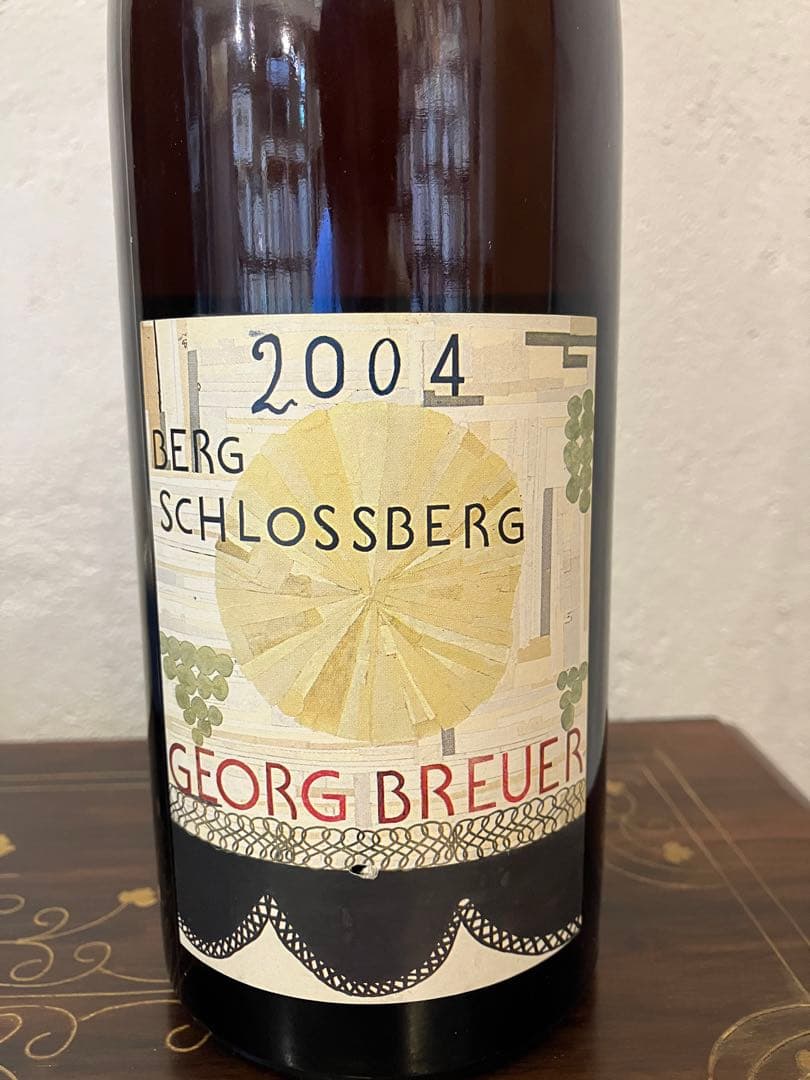 ゲオルグブロイヤー リューデスハイム ベルク シュロスベルク 2004