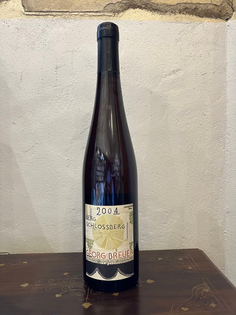 ゲオルグブロイヤー リューデスハイム ベルク シュロスベルク 2004