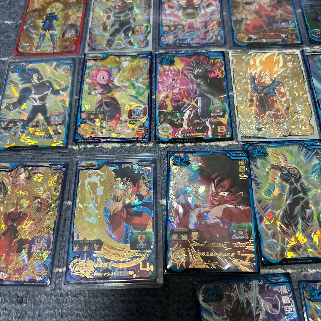 スーパードラゴンボールヒーローズ 星4&プレバンまとめ売り