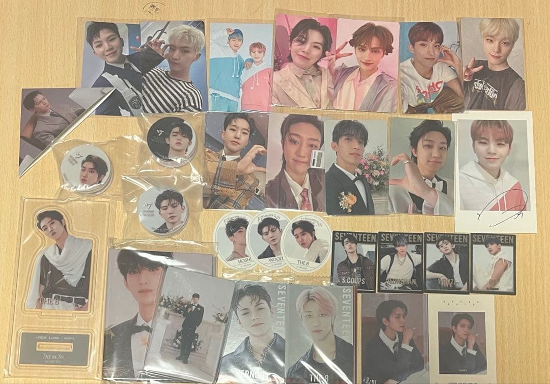 SEVENTEEN グッズ