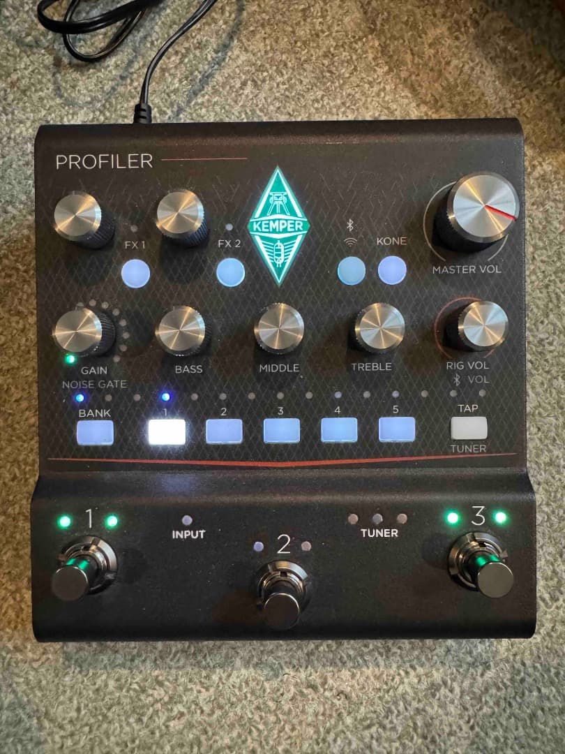 KEMPER PROFILER Player ギターエフェクター