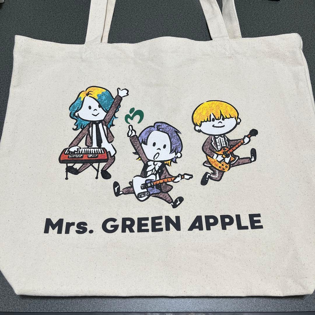 Mrs. GREEN APPLEトートバッグ新品未使用　おまけ付き
