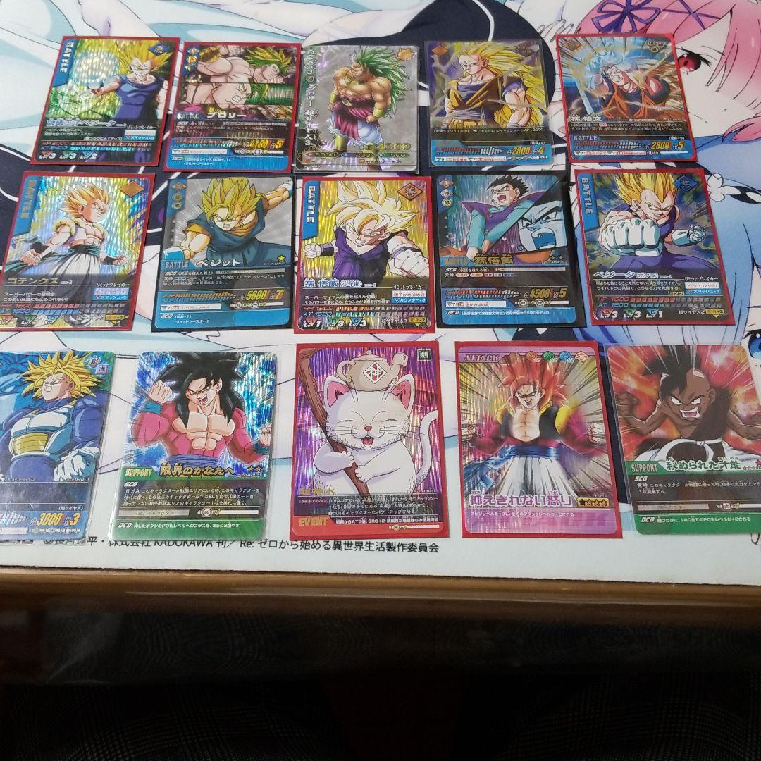 DRAGONBALL　Cards
