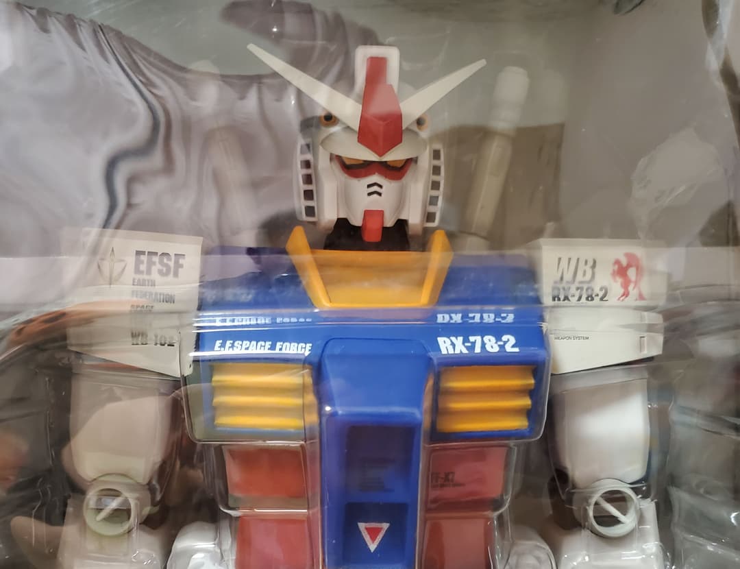 ジャンボグレード RX-78-2 機動戦士ガンダム マーキングタイプ 特別仕様