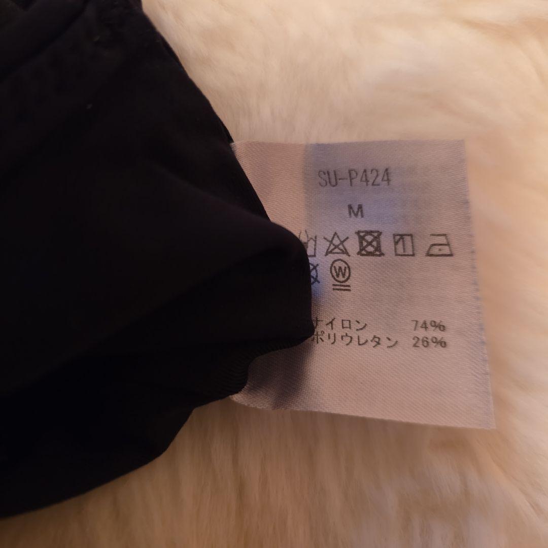 Suriaの名品 新品未使用 高級 希少ブラックヨガレギンス サイズM