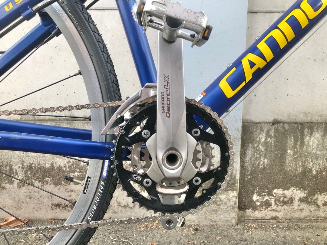 【カスタム極美品】キャノンデール　ストリート2 27速　クロスバイク　CT380