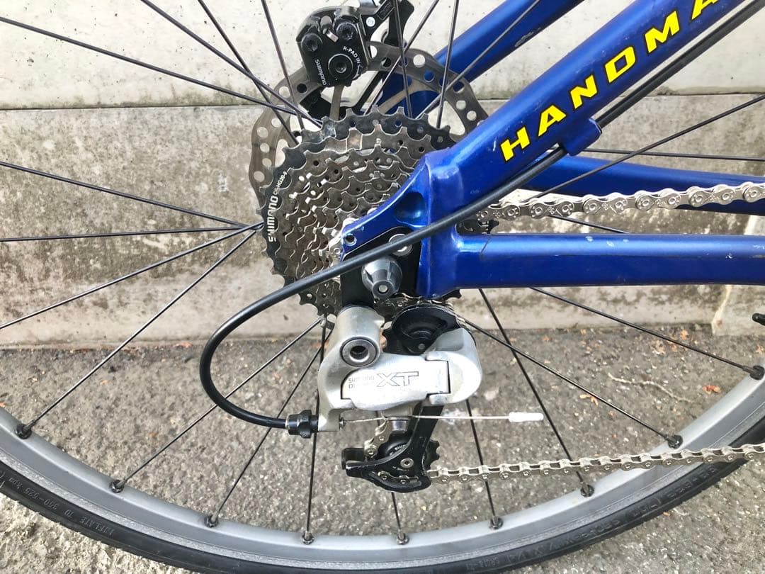 【カスタム極美品】キャノンデール　ストリート2 27速　クロスバイク　CT380