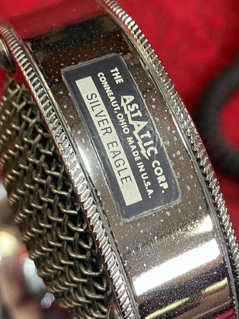 【アスタテック】世界のDX’erが愛用するマイクロホン / シルバー・イーグル