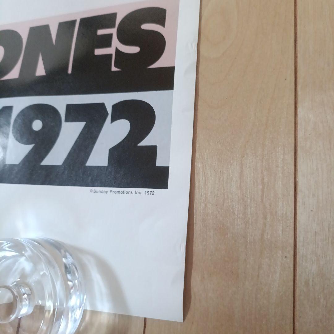 Rolling Stones American Tour 1972 ポスター