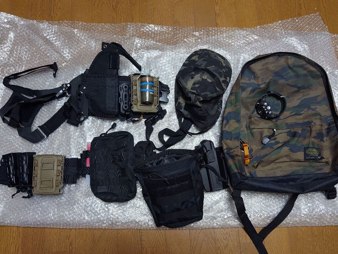 ミリタリー系装備品まとめ売り