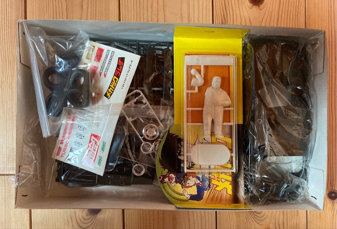 よろしくメカドック　三菱ギャランラムダターボ　1/24スケール