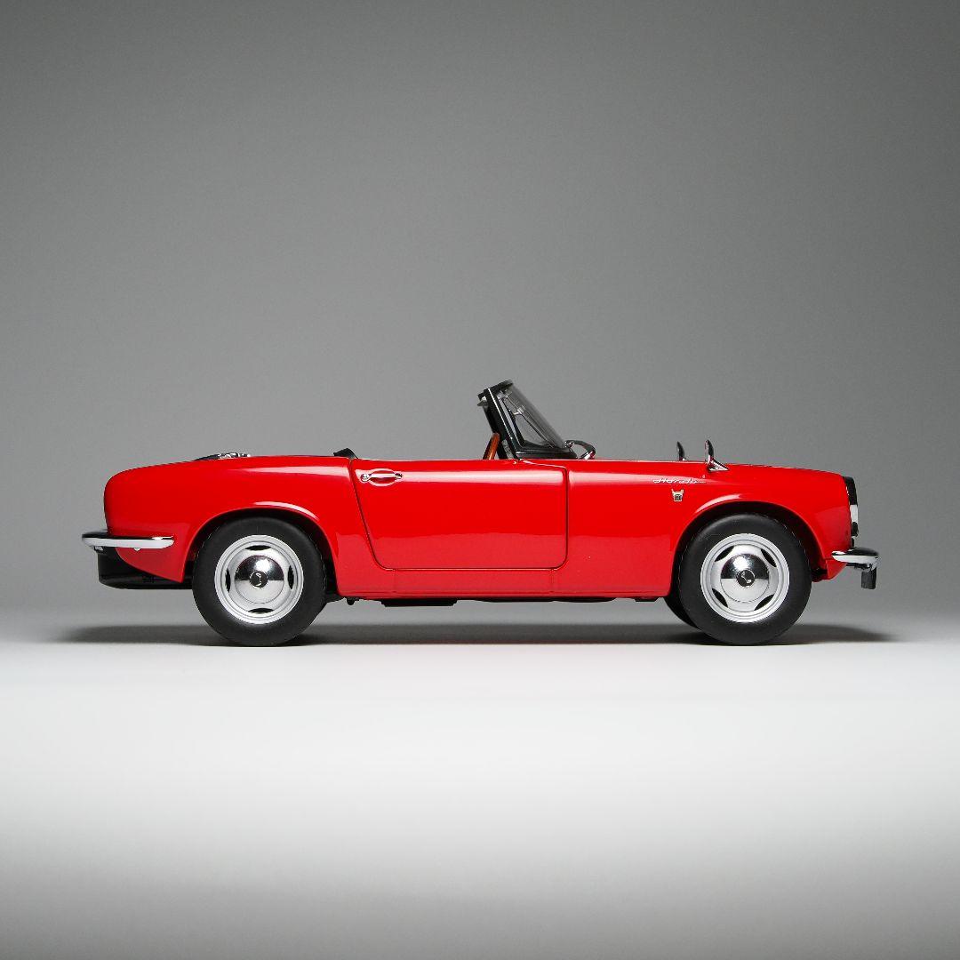 オートアート 1/18 ホンダ S800 レッド