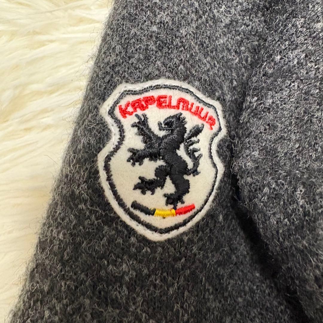 カペルミュール Pontetorto中綿ジャケット ブラック サイクリング 上質