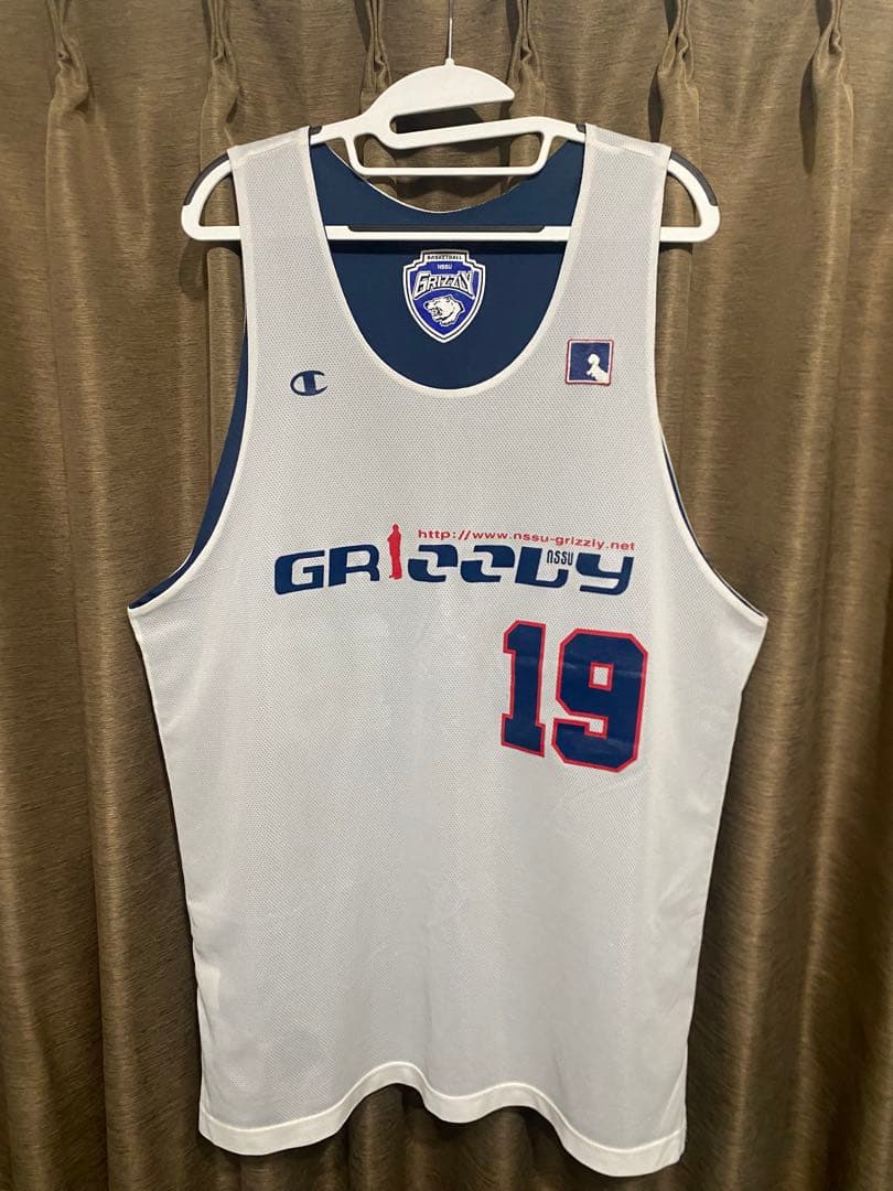 【激レア/USED】バスケ練習着／リバーシブル／日体大