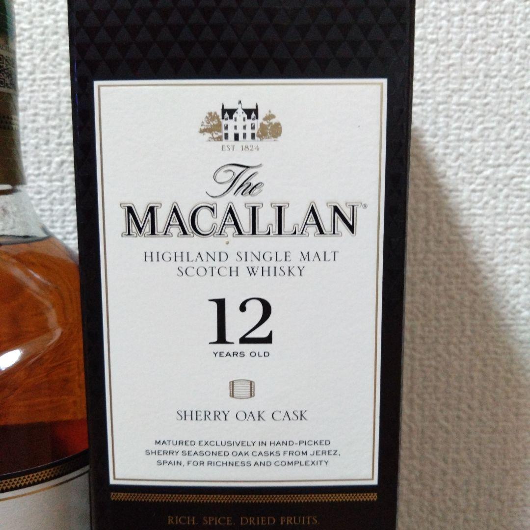 マッカラン12年 Years Old Sherry Oak Cask