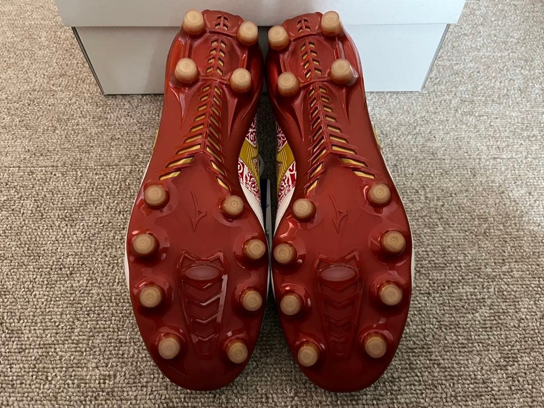 【値下げ】Mizuno モレリアネオ4β セルヒオ・ラモス限定モデル 25.0