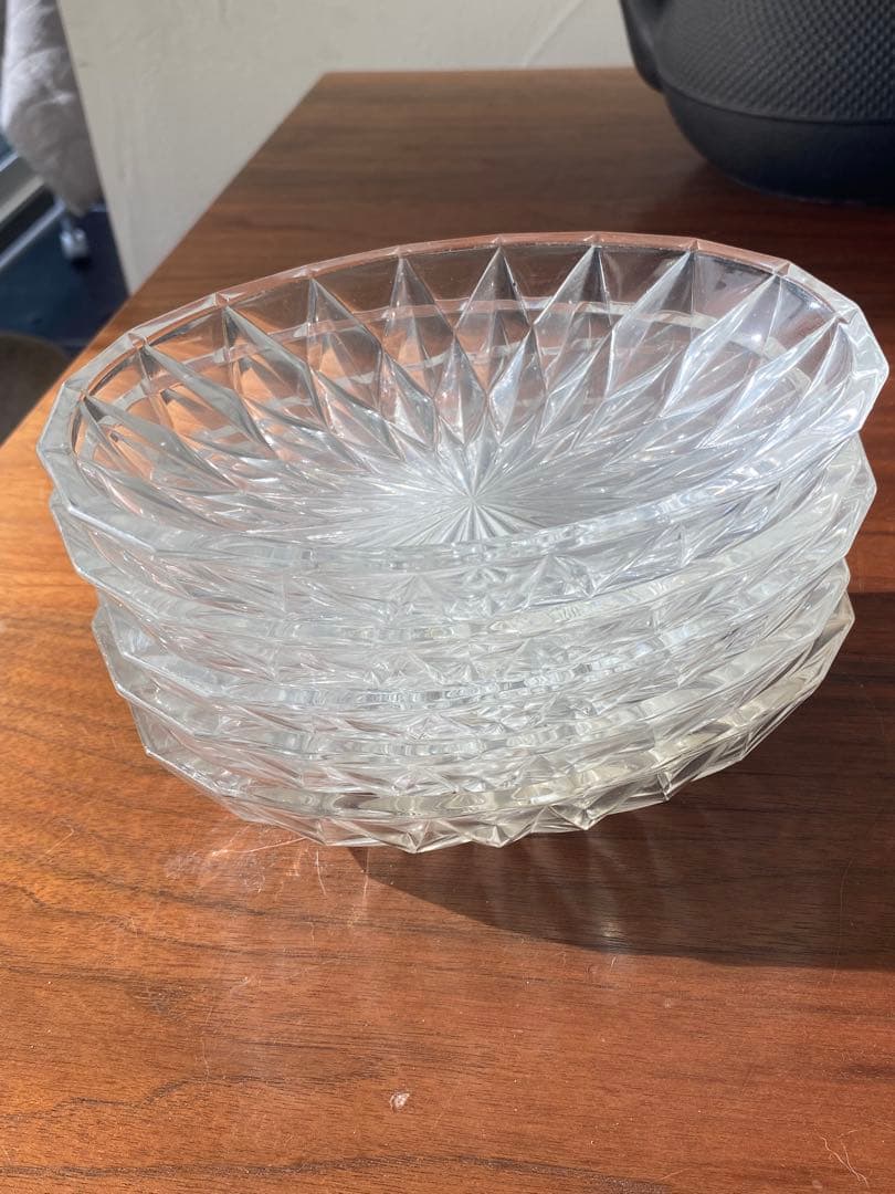 70年前のガラス製品　５個セット