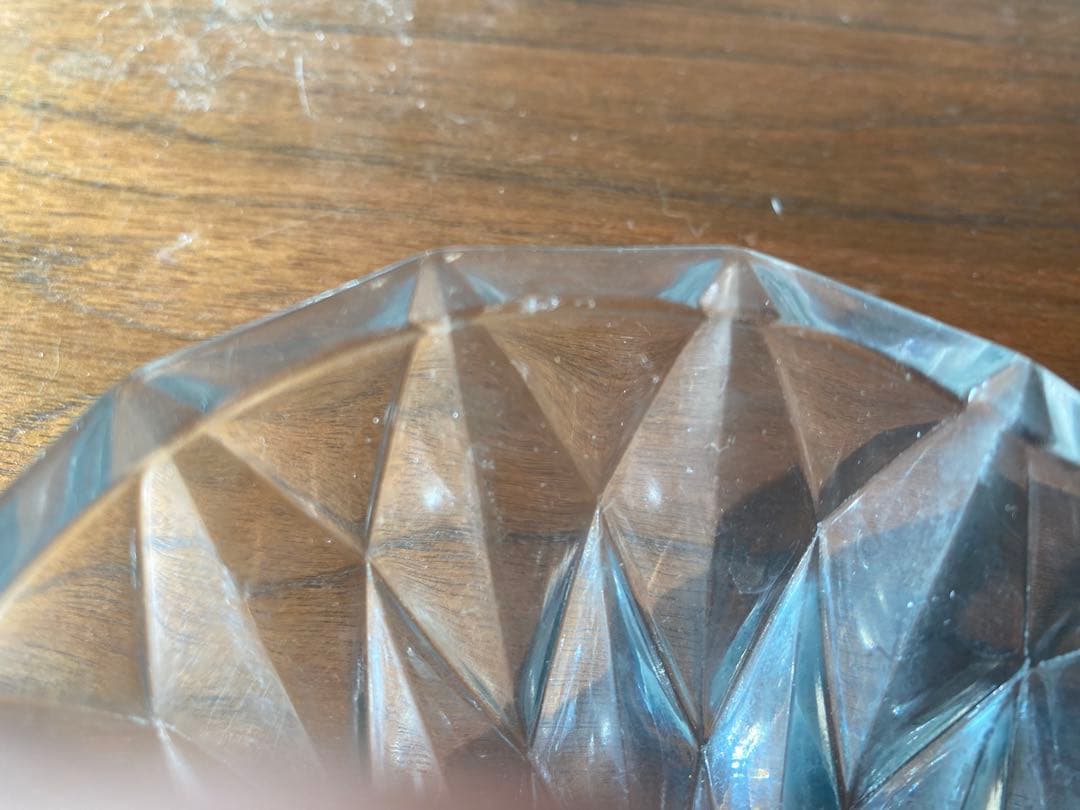 70年前のガラス製品　５個セット