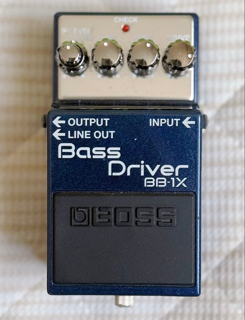 BOSS Bass D BB-1X ベースエフェクター