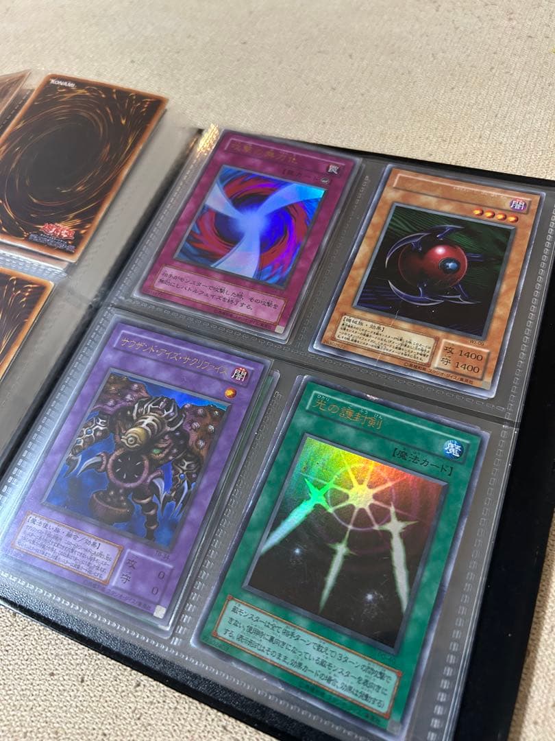 遊戯王カード初期引退品