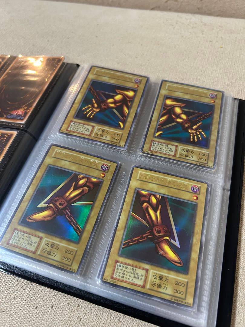 遊戯王カード初期引退品