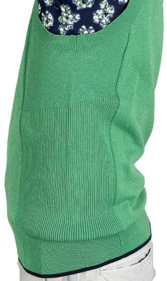 キャロウェイC23119100メンズベスト　グリーン 　LLサイズ