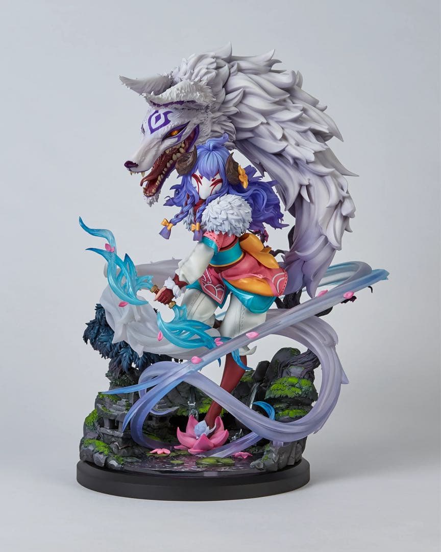 League of Legends キンドレッド フィギュア ジャンク