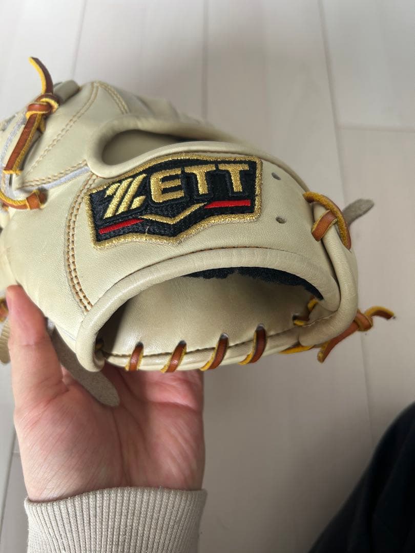 ゼット　プロステイタス　軟式グラブ
