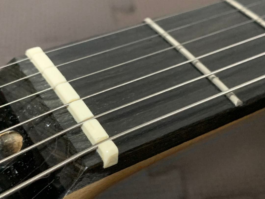 SELDER セルダー ストラトキャスター タイプ エレキギター 黒 緑 igb