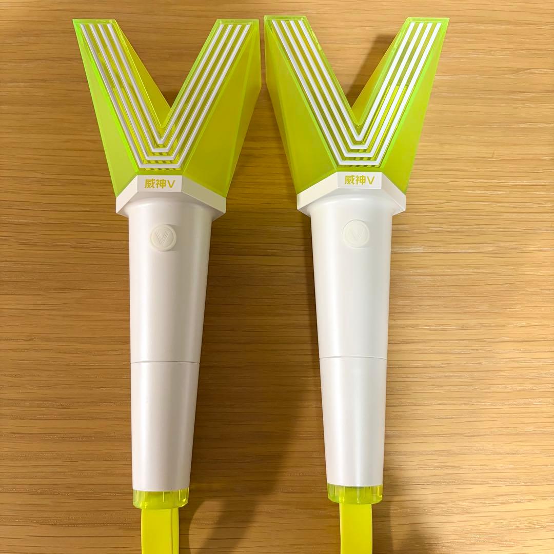 WayV 威神　ネギ鈍器　ペンライト　草鈍器　2本セット