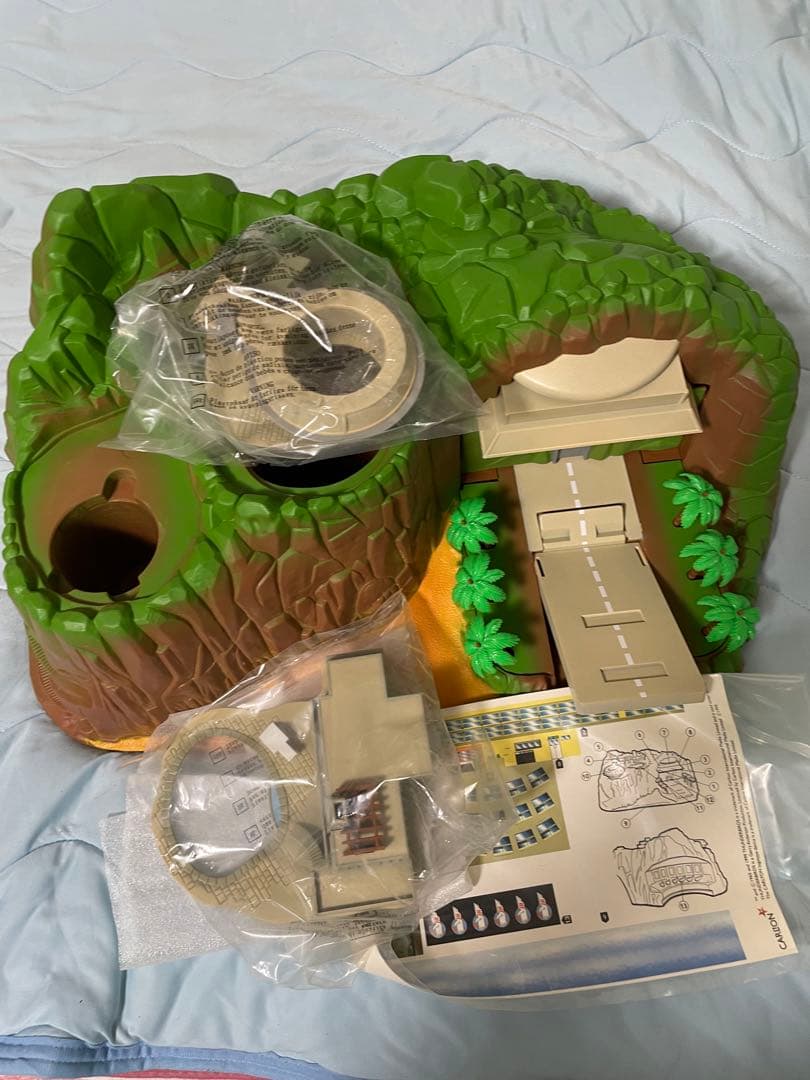 絶版品　サンダーバードトレーシーアイランドエレクトリックプレイセット