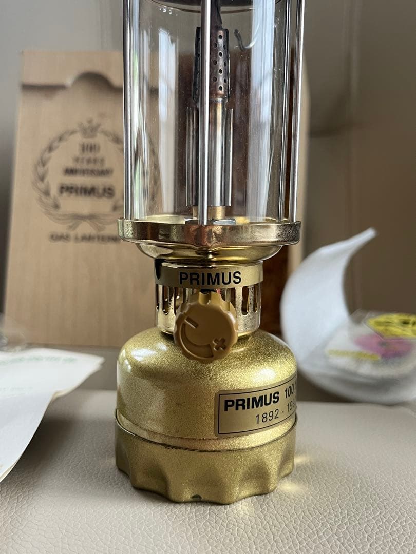 PRIMUS　プリムス　ガスランタン　創業100周年モデル　PA-100L