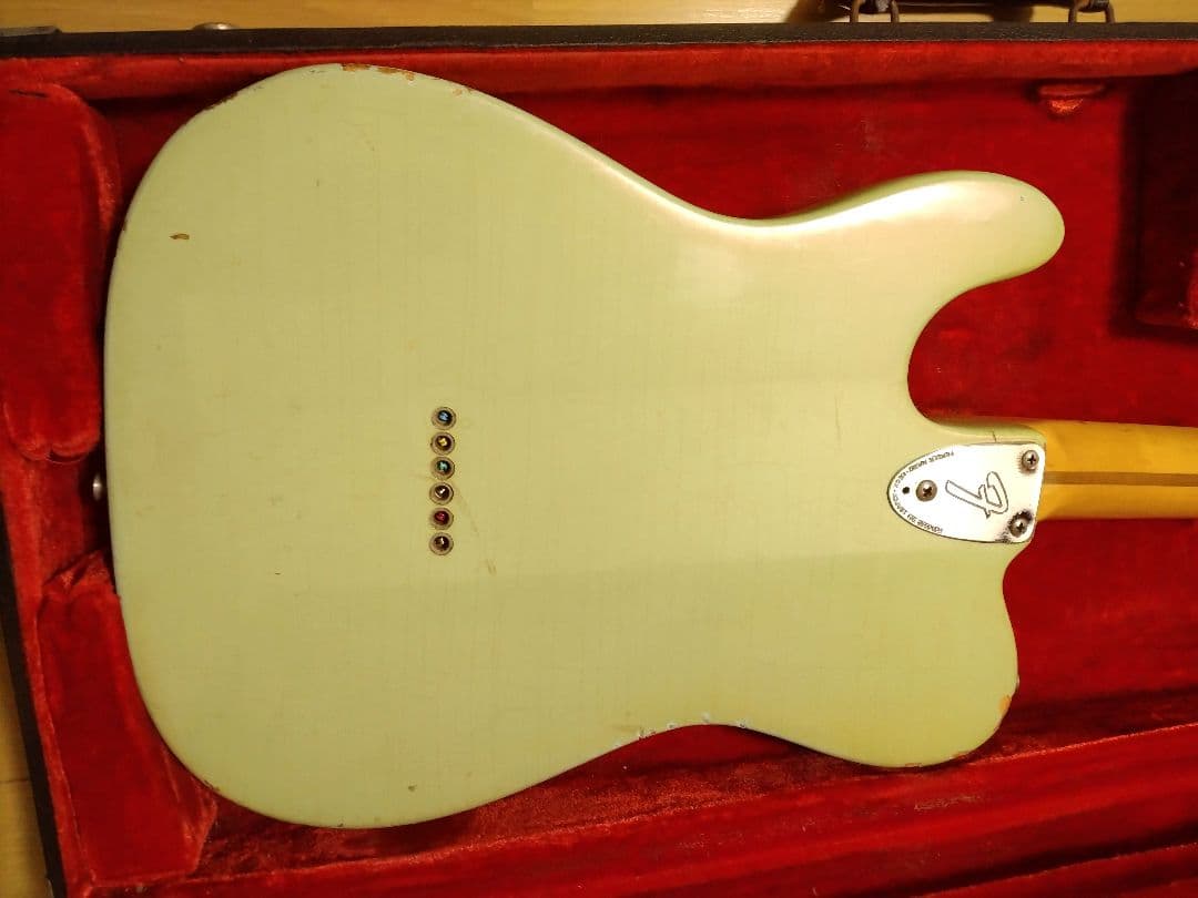 Fender 1977 Telecaster Custom 漆黒指板 ビンテージ