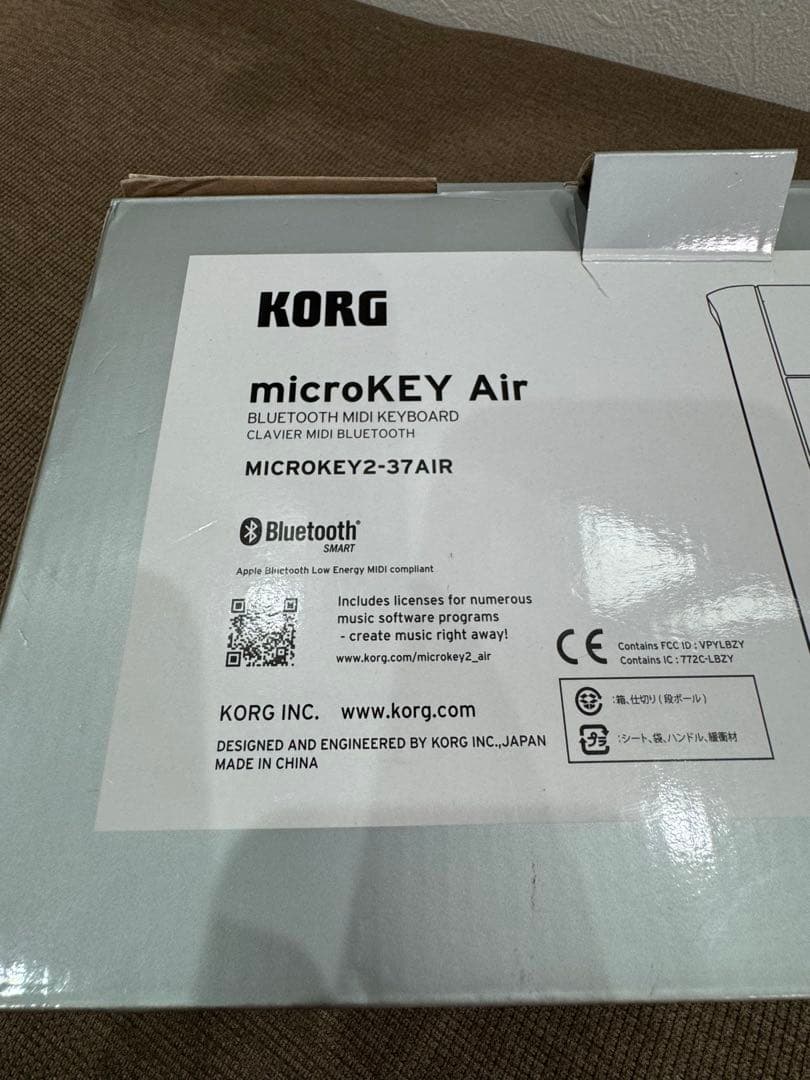 KORG microKEY2 - 37Air MIDIキーボード 美品