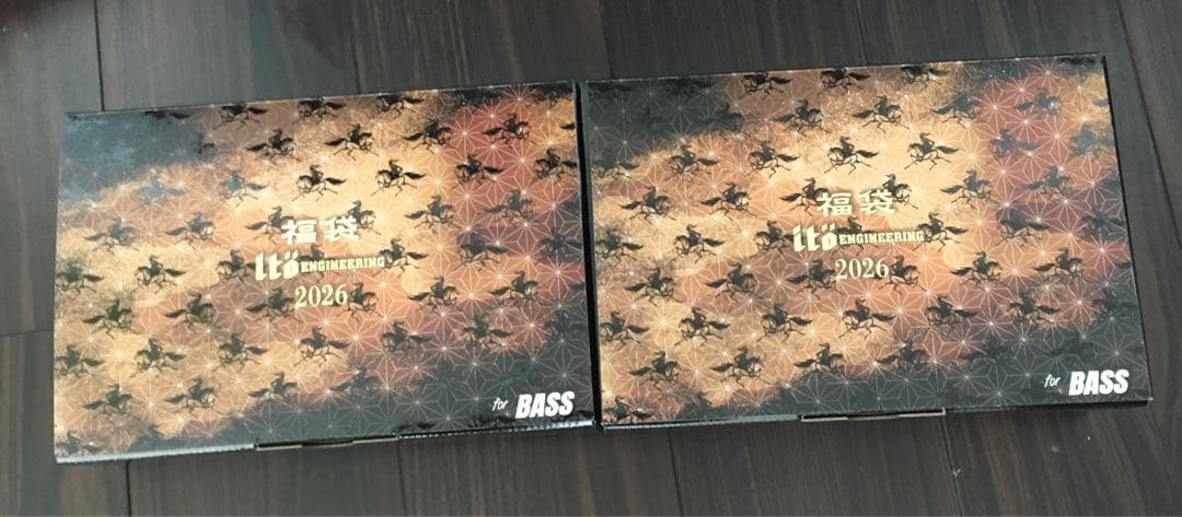 メガバス 2026 福袋　ito ENGINEERING 2個セット