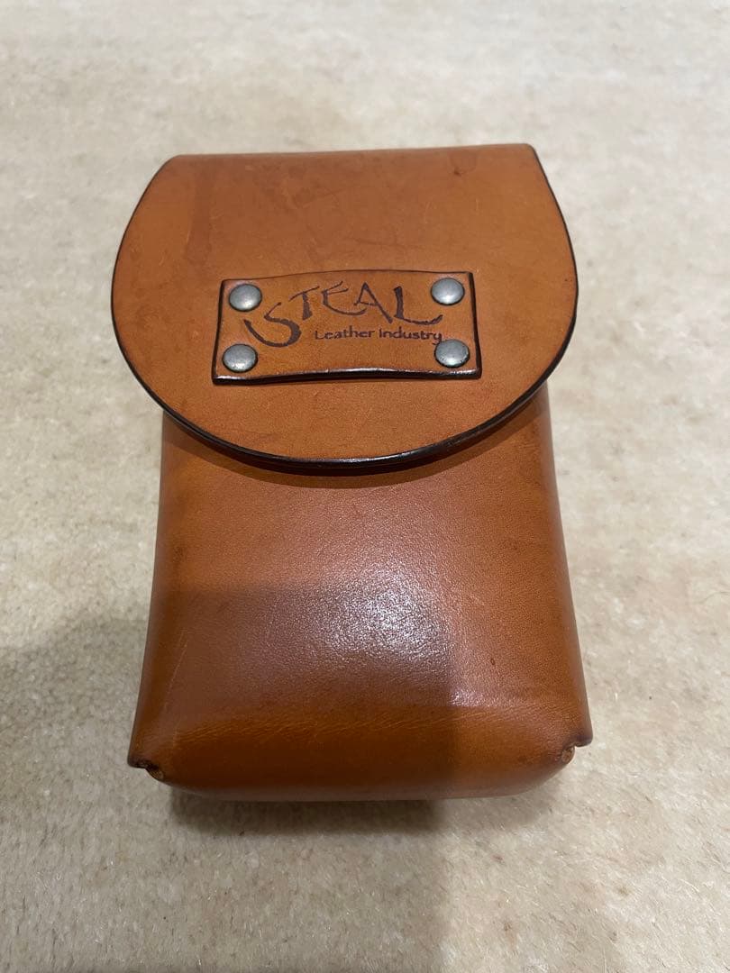 STEAL ダーツケース レザー 本革