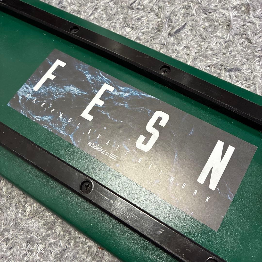 FESN クルーザー kmkz 神風クルーズ スケートボード コンプリート 森田