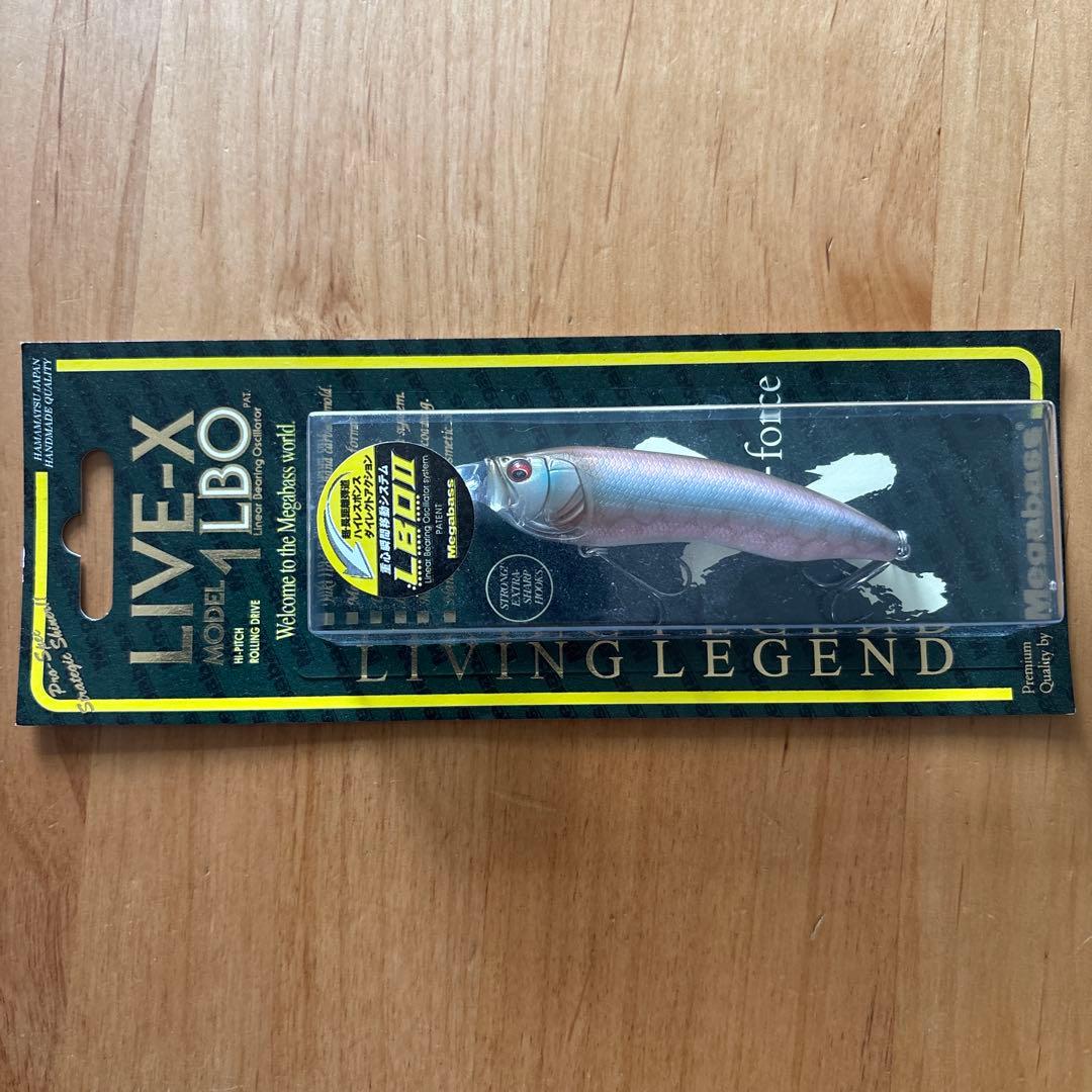 k*u様 メガバス　X-POD KIRINJI90 他4種