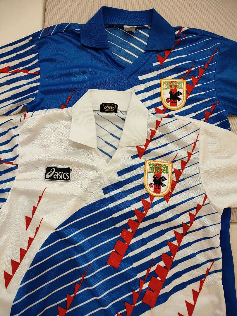 サッカー日本代表 ドーハモデル ホーム＆アウェイセット プーマ アシックス