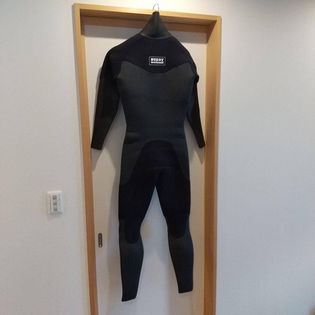 buddy ウエットスーツ セミドライ