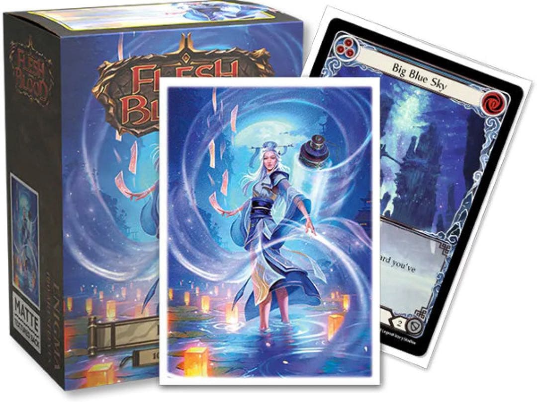 2個セット希少 flesh and blood エニグマ ヌゥ ドラゴンシールド