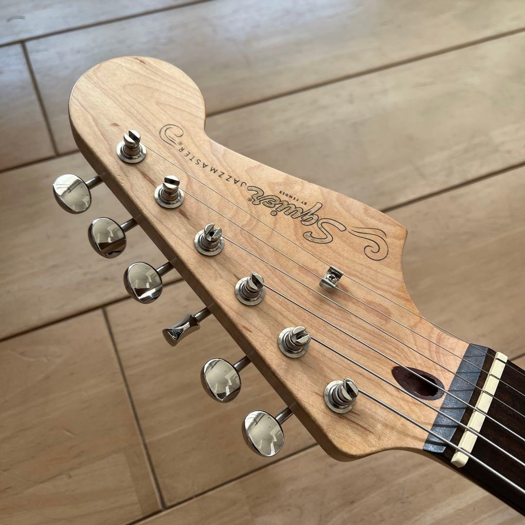 J Mascis Jazzmaster フレイムネックMOD