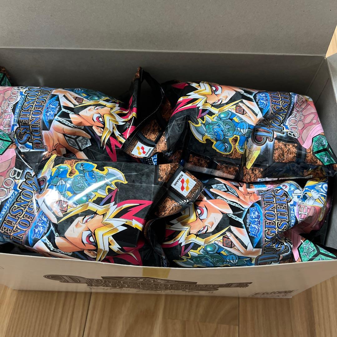 未開封品　ダンジョンダイスモンスターズ　BOOSTER1 12パック　箱付き