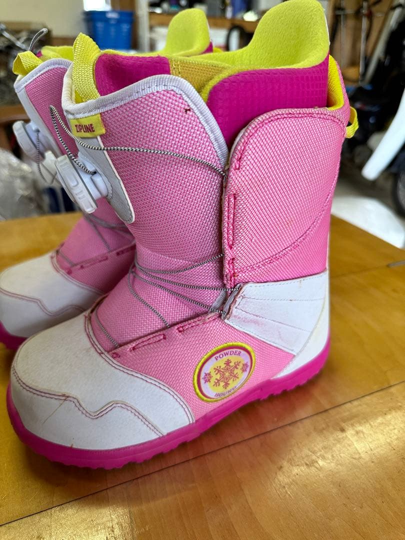 Burton Zipline Boa 24.0㎝　ピンク