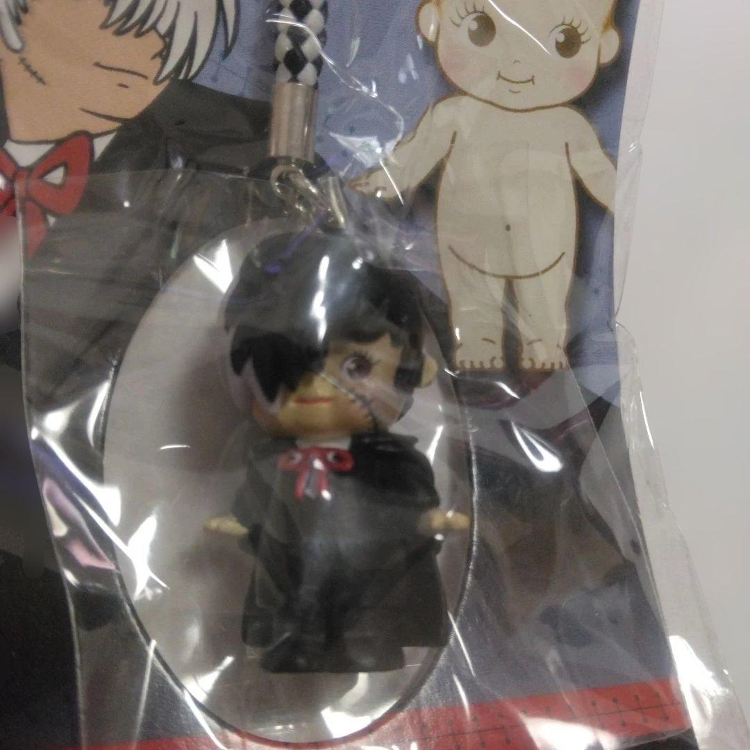 【未使用品】キュージョン　キューピー×ブラックジャック　フィギュアストラップ