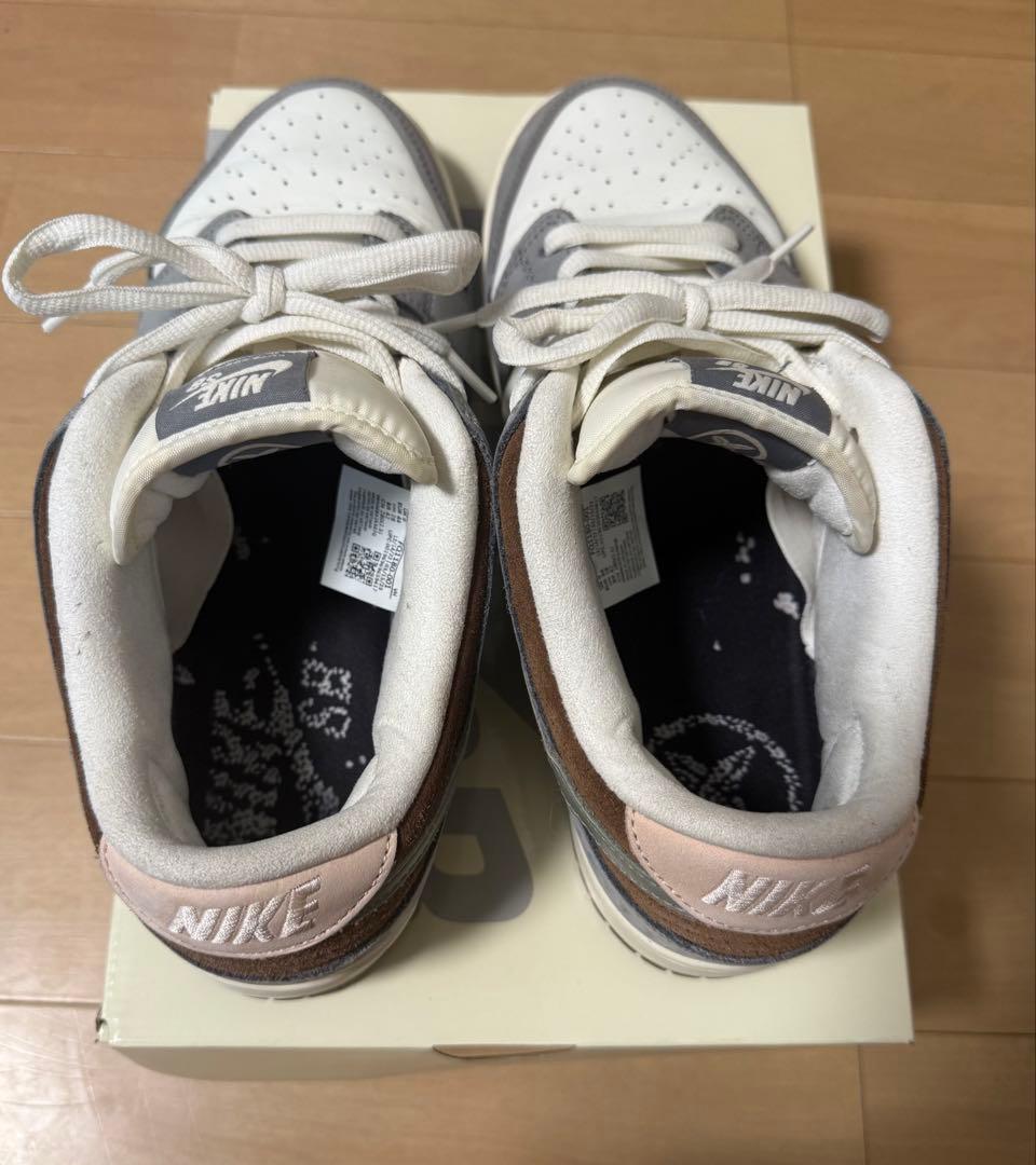 Nike SB Dunk Low グレー/ホワイト　堀米ダンク　28センチ