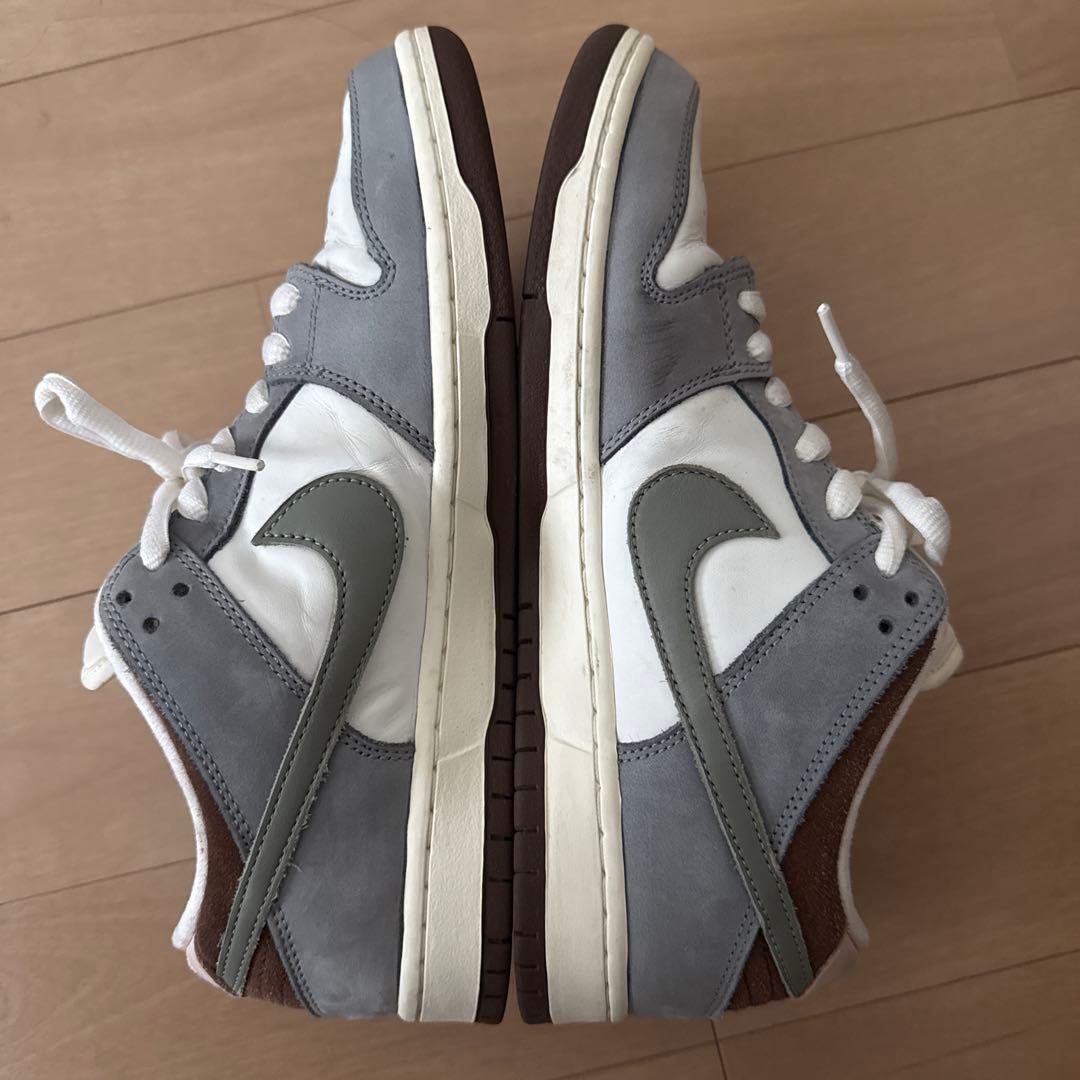 Nike SB Dunk Low グレー/ホワイト　堀米ダンク　28センチ