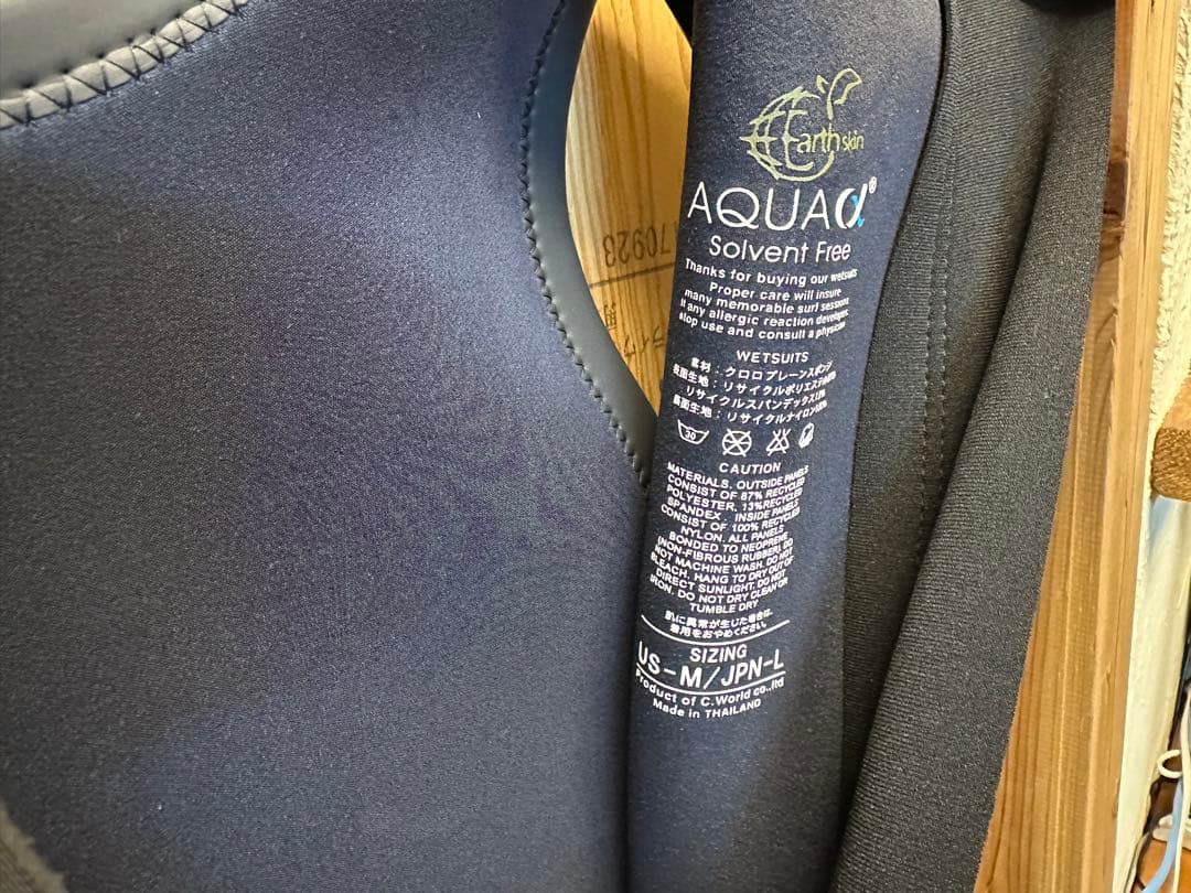 axxeclassic USモデル ロングジョン Lサイズ新品